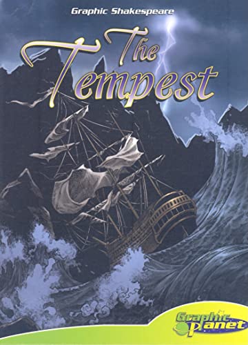 Beispielbild fr Tempest (Graphic Shakespeare) zum Verkauf von Half Price Books Inc.