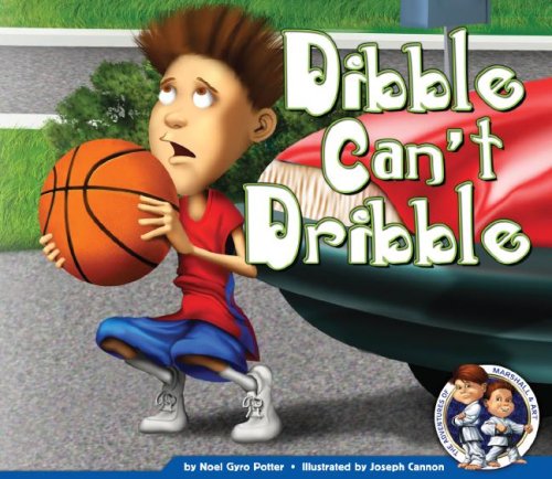Stock image for Dibble Can't Dribble (The Adventures of Marshall & Art) for sale by HPB-Diamond