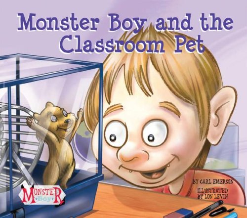 Beispielbild fr Monster Boy and the Classroom Pet zum Verkauf von HPB Inc.