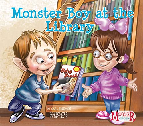 Beispielbild fr Monster Boy at the Library zum Verkauf von Better World Books