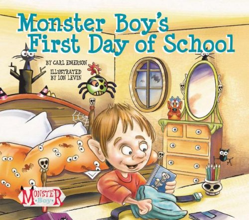 Beispielbild fr Monster Boy's First Day of School zum Verkauf von Better World Books