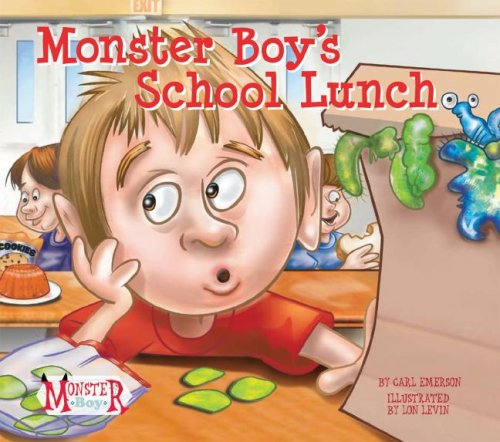 Beispielbild fr Monster Boy's School Lunch zum Verkauf von Better World Books