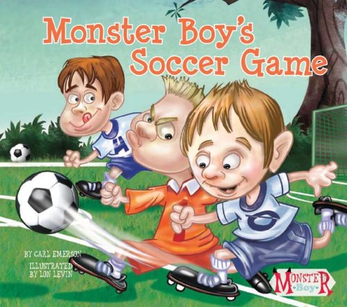 Beispielbild fr Monster Boy's Soccer Game zum Verkauf von Better World Books