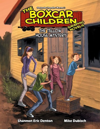 Beispielbild fr The Yellow House Mystery (Boxcar Children Graphic Novels) zum Verkauf von SecondSale