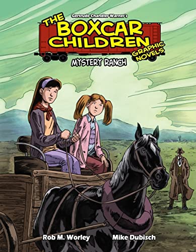 Stock image for Mystery Ranch (Boxcar Children Graphic Novels) for sale by Ergodebooks