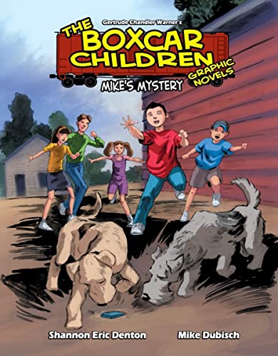 Beispielbild fr Mike's Mystery (The Boxcar Children Graphic Novels) zum Verkauf von Books Unplugged