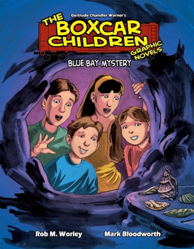 Imagen de archivo de Blue Bay Mystery (Boxcar Children Graphic Novels) a la venta por Ergodebooks
