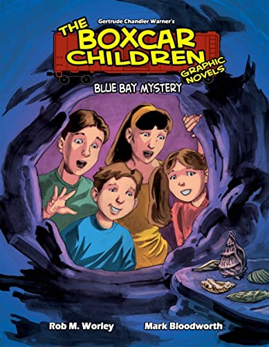 Stock image for Blue Bay Mystery (Boxcar Children Graphic Novels) for sale by Ergodebooks