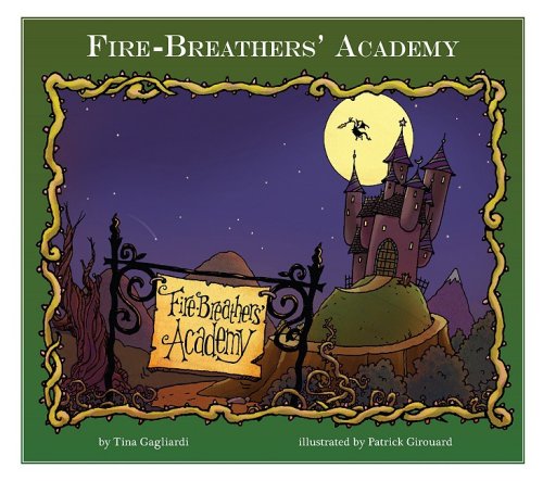Imagen de archivo de Fire-Breathers' Academy (Carly's Dragon Days) a la venta por HPB Inc.