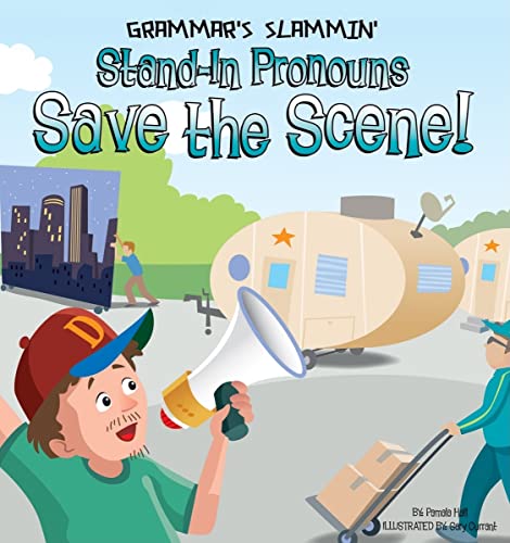 Stock image for Stand-in Pronouns Save the Scene! (Grammar's Slammin') for sale by BooksByLisa