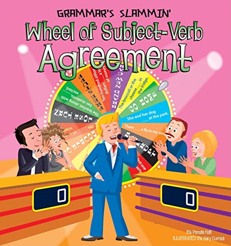 9781602706194: Wheel of Subject-verb Agreement (Grammar's Slammin')