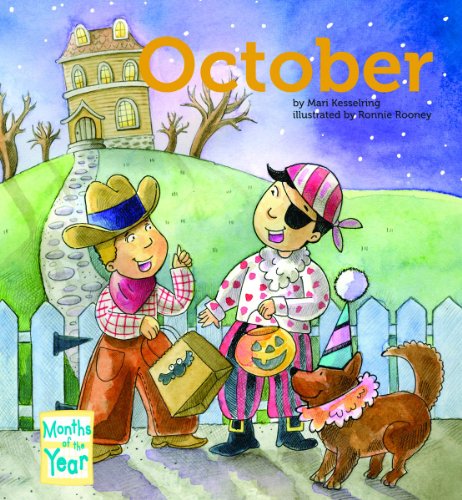 Beispielbild fr October (Months of the Year) zum Verkauf von Irish Booksellers