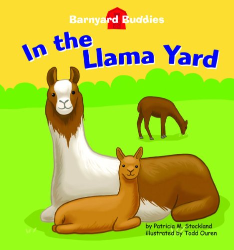 Beispielbild fr In the Llama Yard zum Verkauf von Better World Books