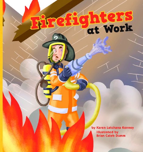 Imagen de archivo de Firefighters at Work a la venta por Better World Books