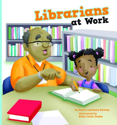 Imagen de archivo de Librarians at Work a la venta por Better World Books