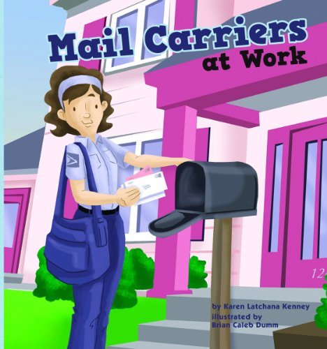 Stock image for Mail Carriers at Work for sale by Better World Books: West