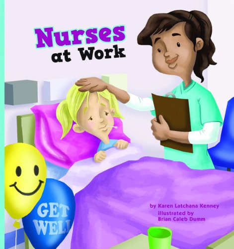 Imagen de archivo de Nurses at Work a la venta por Better World Books