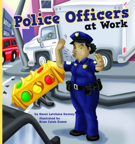 Imagen de archivo de Police Officers at Work a la venta por Better World Books