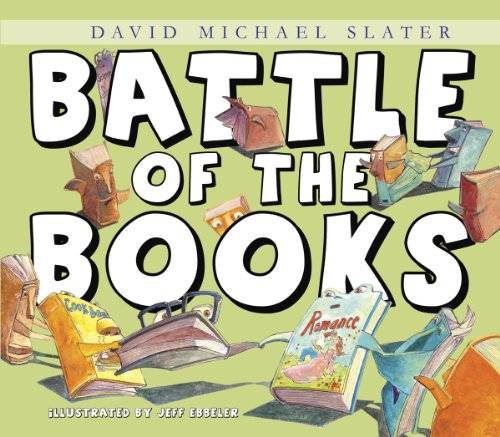Beispielbild fr Battle of the Books zum Verkauf von Better World Books