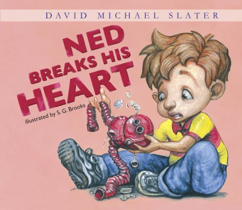 Stock image for Ned Breaks His Heart (David Michael Slater Set 2) for sale by Irish Booksellers