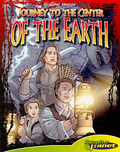 9781602706781: Journey to the Center of the Earth (Graphic Horror)