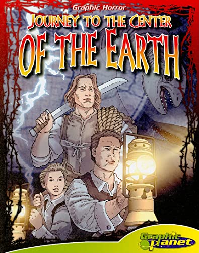 Stock image for Journey to the Center of the Earth (Graphic Planet) for sale by Ergodebooks