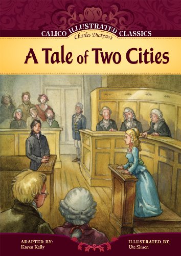 Beispielbild fr Tale of Two Cities (Calico Illustrated Classics) zum Verkauf von More Than Words