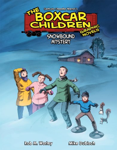 9781602707153: Book 7: Snowbound Mystery: Snowbound Mystery (The Boxcar Children Graphic Novels Set 2, 7)