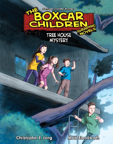 Book 8: Tree House Mystery: Tree House Mystery (The Boxcar Children Graphic Novels, 8) (9781602707160) by Gertrude Chandler Warner