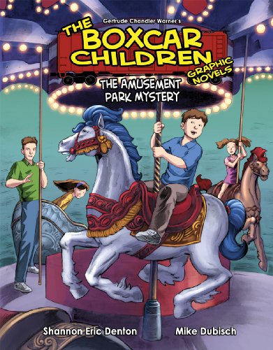 Stock image for Book 10: the Amusement Park Mystery: The Amusement Park Mystery (The Boxcar Children Graphic Novels, 10) for sale by Booksavers of MD