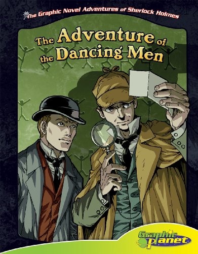 Beispielbild fr The Adventure of the Dancing Men (The Graphic Novel Adventures of Sherlock Holmes) zum Verkauf von Ergodebooks