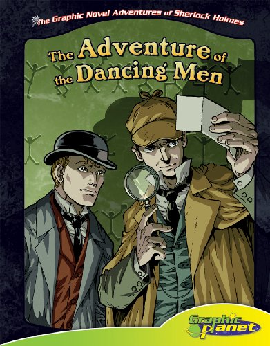 Stock image for The Adventure of the Dancing Men (The Graphic Novel Adventures of Sher for sale by Hawking Books