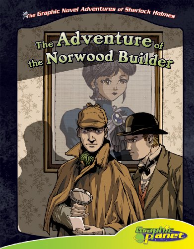Stock image for The Adventure of the Norwood Builder (The Graphic Novel Adventures of Sherlock Holmes) for sale by Discover Books