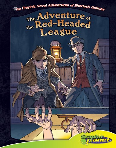 Beispielbild fr The Adventure of the Red-Headed League (The Graphic Novel Adventures of Sherlock Holmes) zum Verkauf von SecondSale