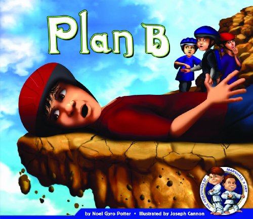 Imagen de archivo de Plan B (The Adventures of Marshall & Art) a la venta por HPB Inc.