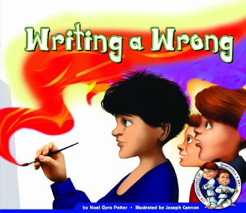 Stock image for Writing a Wrong (The Adventures of Marshall & Art) for sale by SecondSale