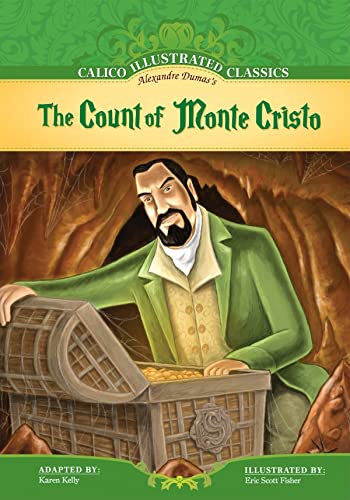 Stock image for Count of Monte Cristo (Calico Illustrated Classics Set 2) for sale by SecondSale