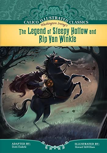 Beispielbild fr Legend of Sleepy Hollow and Rip Van Winkle (Calico Illustrated Classics Set 2) zum Verkauf von medimops