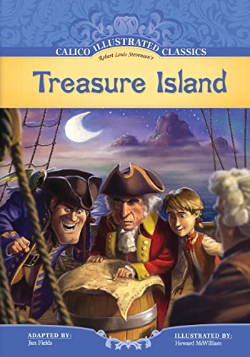 Stock image for Treasure Island (Calico Illustrated Classics Set 2) for sale by Hippo Books