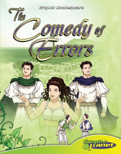 Imagen de archivo de The Comedy of Errors (Graphic Shakespeare) a la venta por Ergodebooks