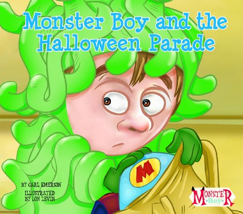 Beispielbild fr Monster Boy and the Halloween Parade zum Verkauf von Better World Books