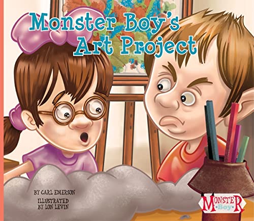 Beispielbild fr Monster Boy's Art Project zum Verkauf von Buchpark