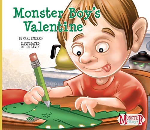 Beispielbild fr Monster Boy's Valentine zum Verkauf von Better World Books