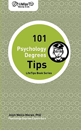 Imagen de archivo de LifeTips 101 Psychology Degree Tips a la venta por Basement Seller 101
