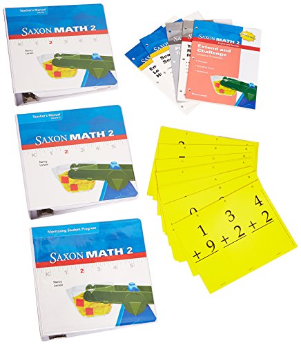 Saxon Math 2: Teacher Materials (9781602770980) by Saxon Publishers