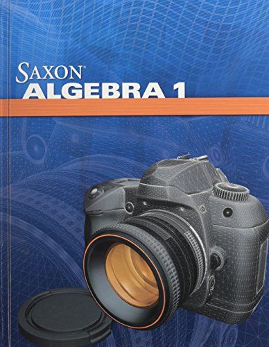 Beispielbild fr Saxon Algebra 1, Grade 9-12 zum Verkauf von TextbookRush