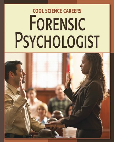 9781602793095: Forensic Psychologist (Cool Science Careers)