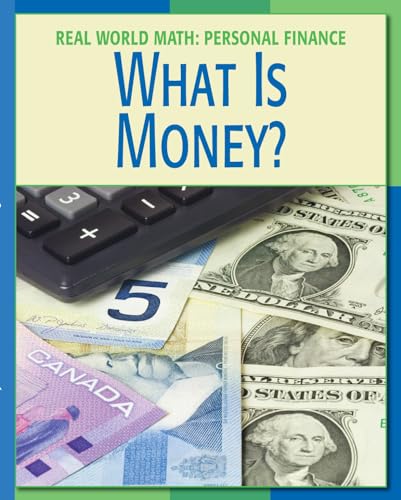 Imagen de archivo de What Is Money? a la venta por Better World Books