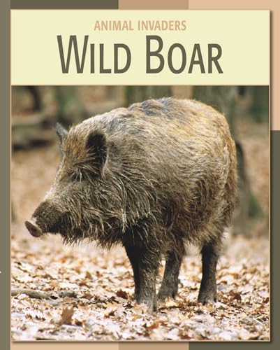 Imagen de archivo de Wild Boar a la venta por Better World Books
