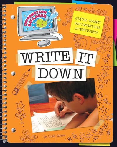 Stock image for Write It Down for sale by Better World Books